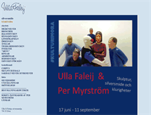 Tablet Screenshot of faleij.se